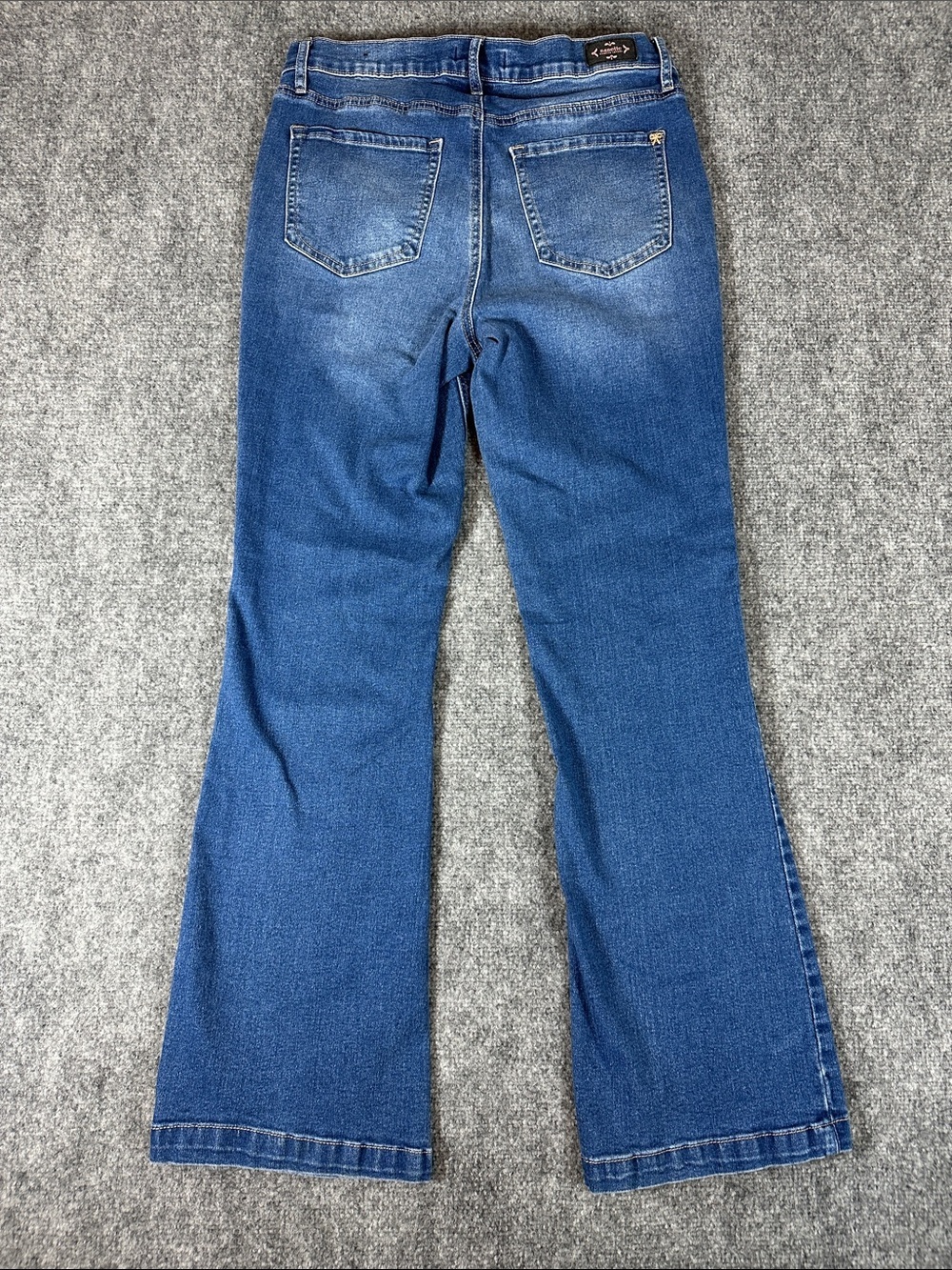 Nanette Lepore Belle High Rise Bootcut Jeans Women’s Size 8 - Picture 4 of 6
